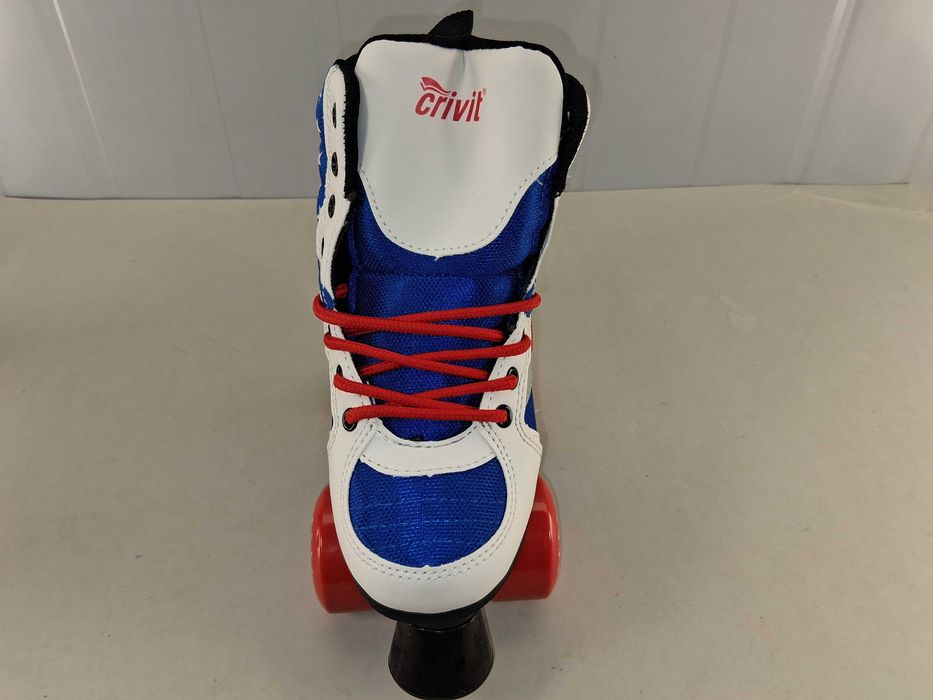 N087 Wrotki Rolki Dziecięce Roller Skates Crivit 31/32 Flaga USA