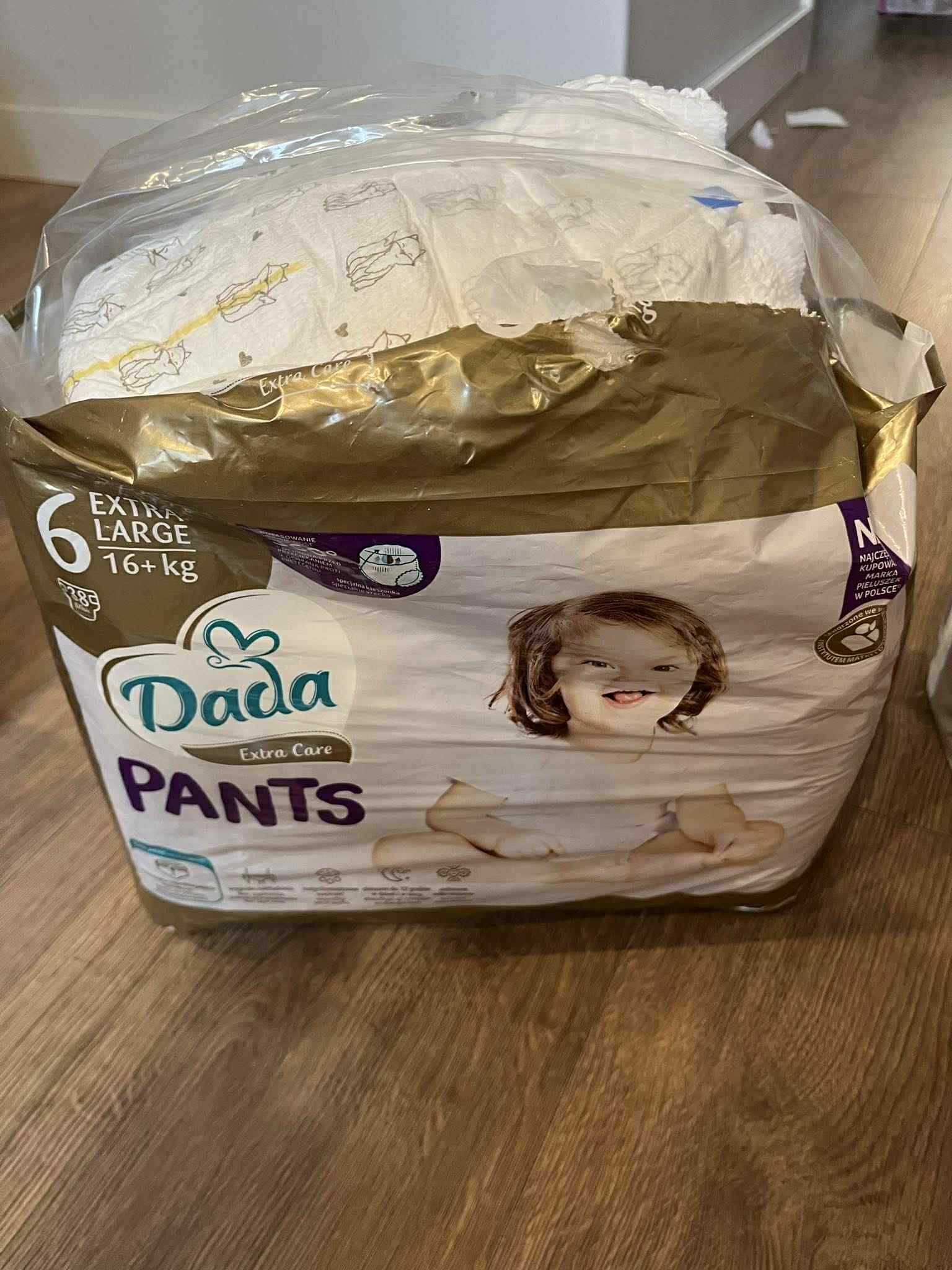 Pampersy Dada i Lupilu