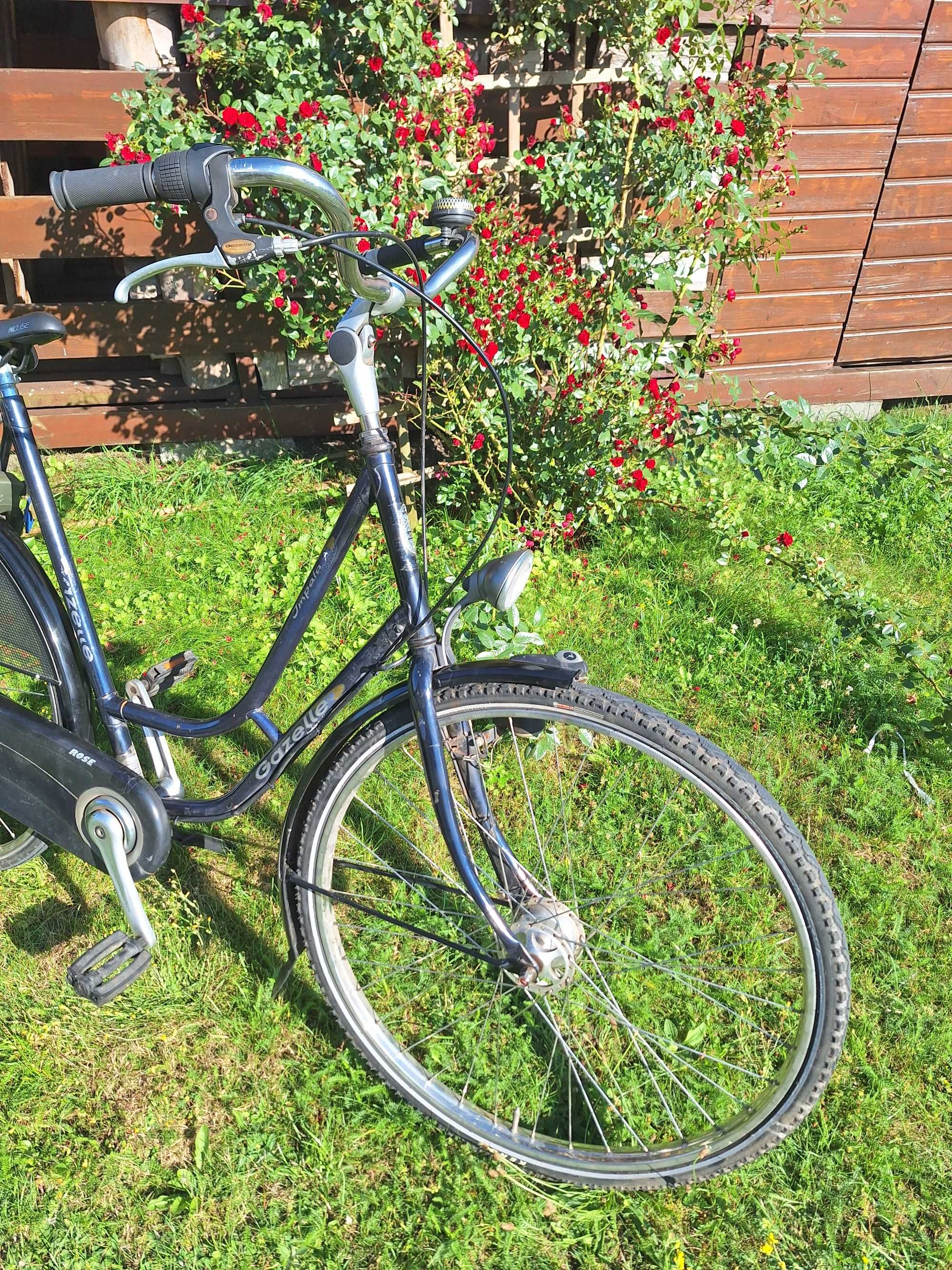Rower damka miejski holenderski GAZELLE IMPALA unikat
