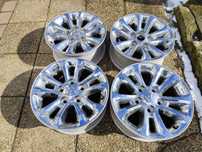 Dodge Ram felgi chrom oryginalne 17 cali