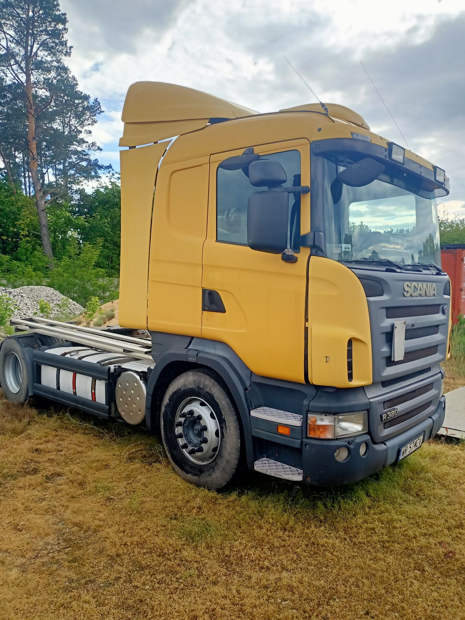 SCANIA R380 Standart  2008 rok  Manual