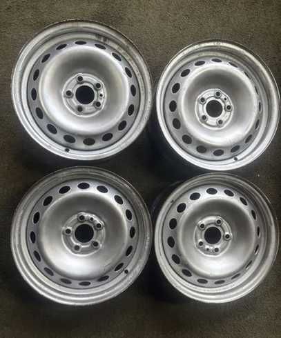 5x98 Fiat 58,1 6J15 ET39 felgi stalowe TIPO DOBLO SCUDO 500L
