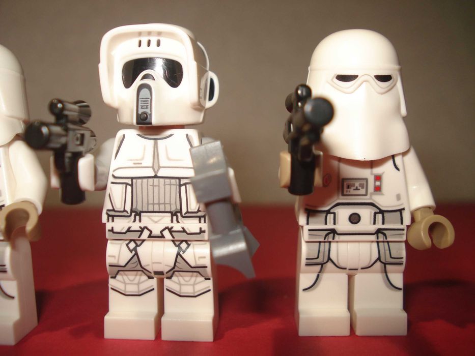 LEGO Star Wars Lote de 8 Troopers Mini figuras