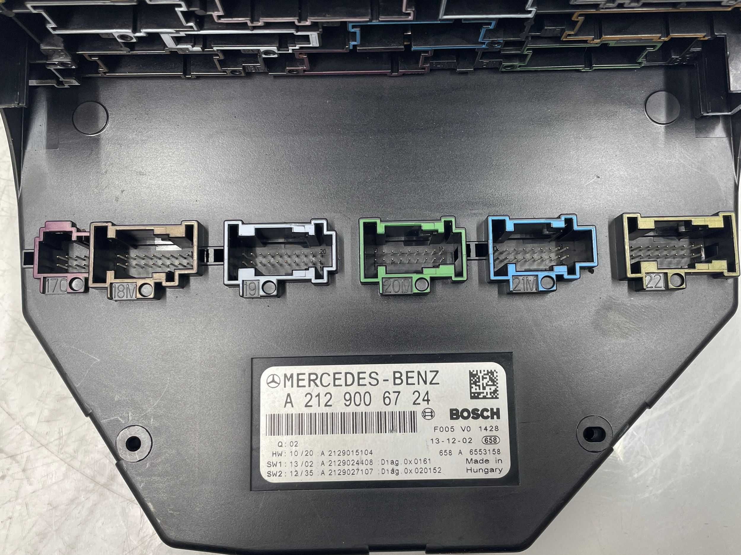 Módulo SAM Mercedes W204 C220 (Ano: 2014)