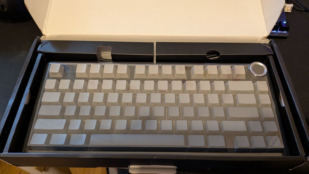 Zestaw klawiatura Aula F75 + myszka Attack Shark x3