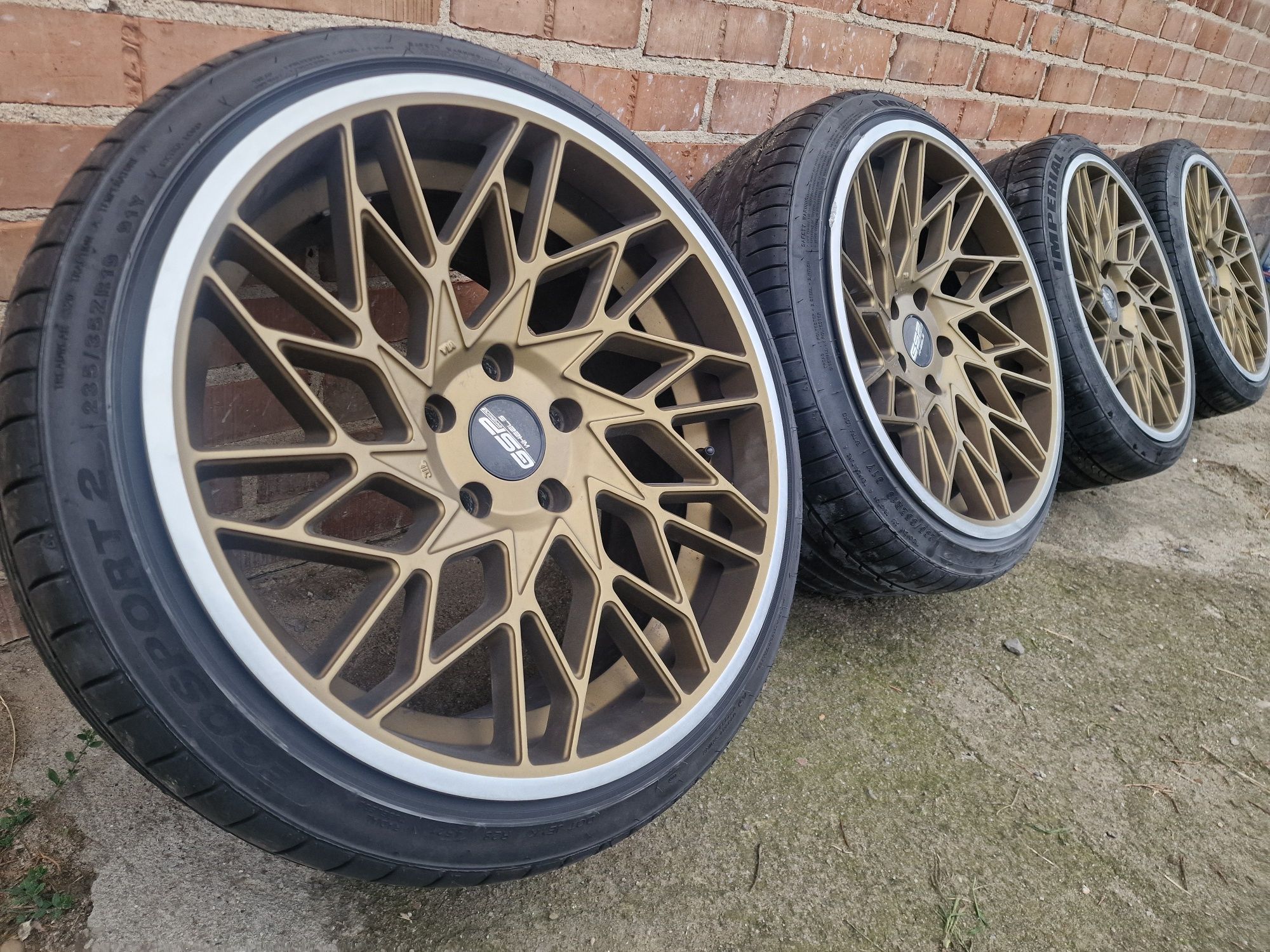 Koła letnie 19" 5x112 Veemann felgi z oponami