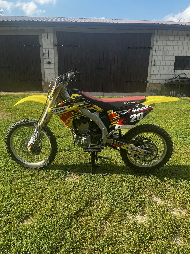 Suzuki  rmz  250