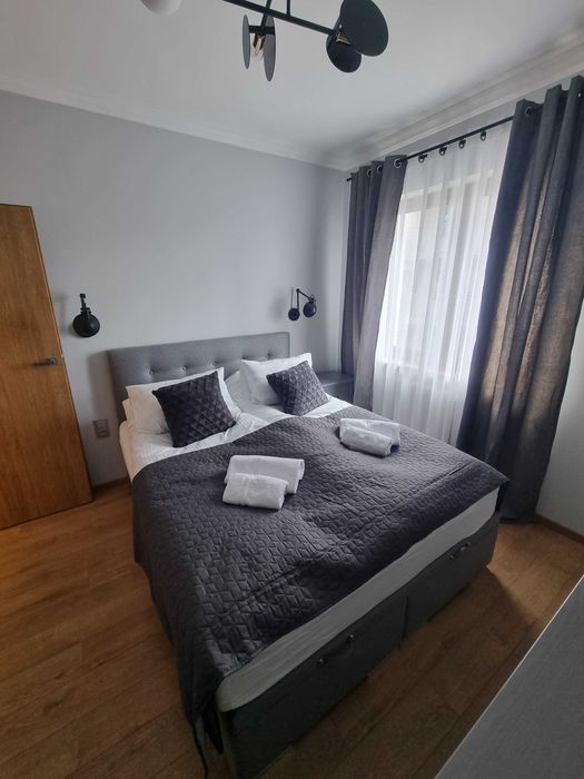 “WIDOKÓWKA” Ekskluzywny apartament z widokiem na jezioro Ełk.
