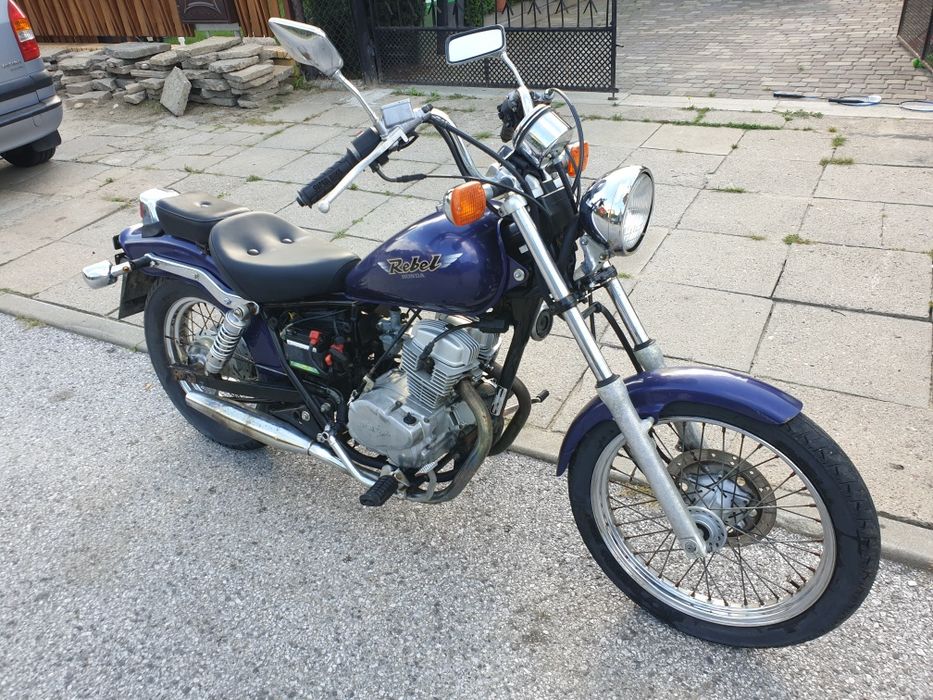 Honda Rebel 125 koło, silnik, części