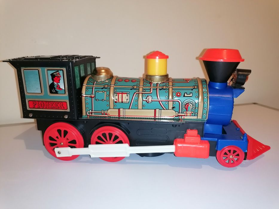 PIONEER TRAIN locomotiva vintage