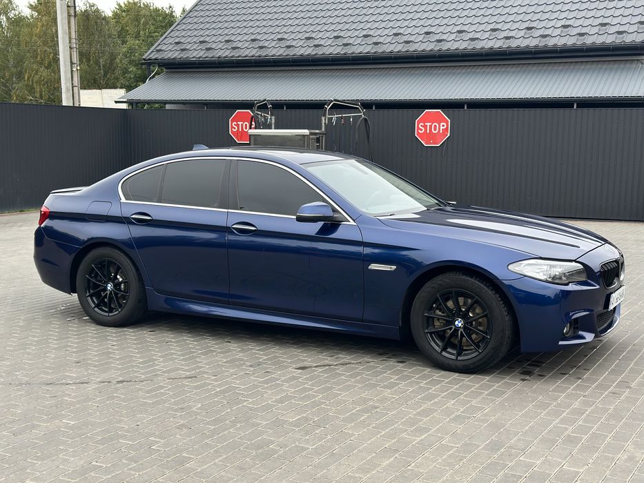 Bmw f10 528i 2015. 106к пробігу