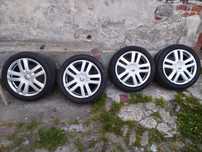 Felgi 5x112 17" (NOWE OPONY LETNIE)