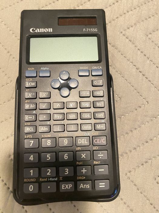 Calculadora canon f-715sg