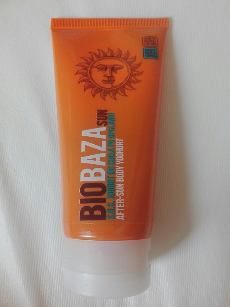 Biobaza Sun SOS jogurt do ciała po opalaniu 150 ml
