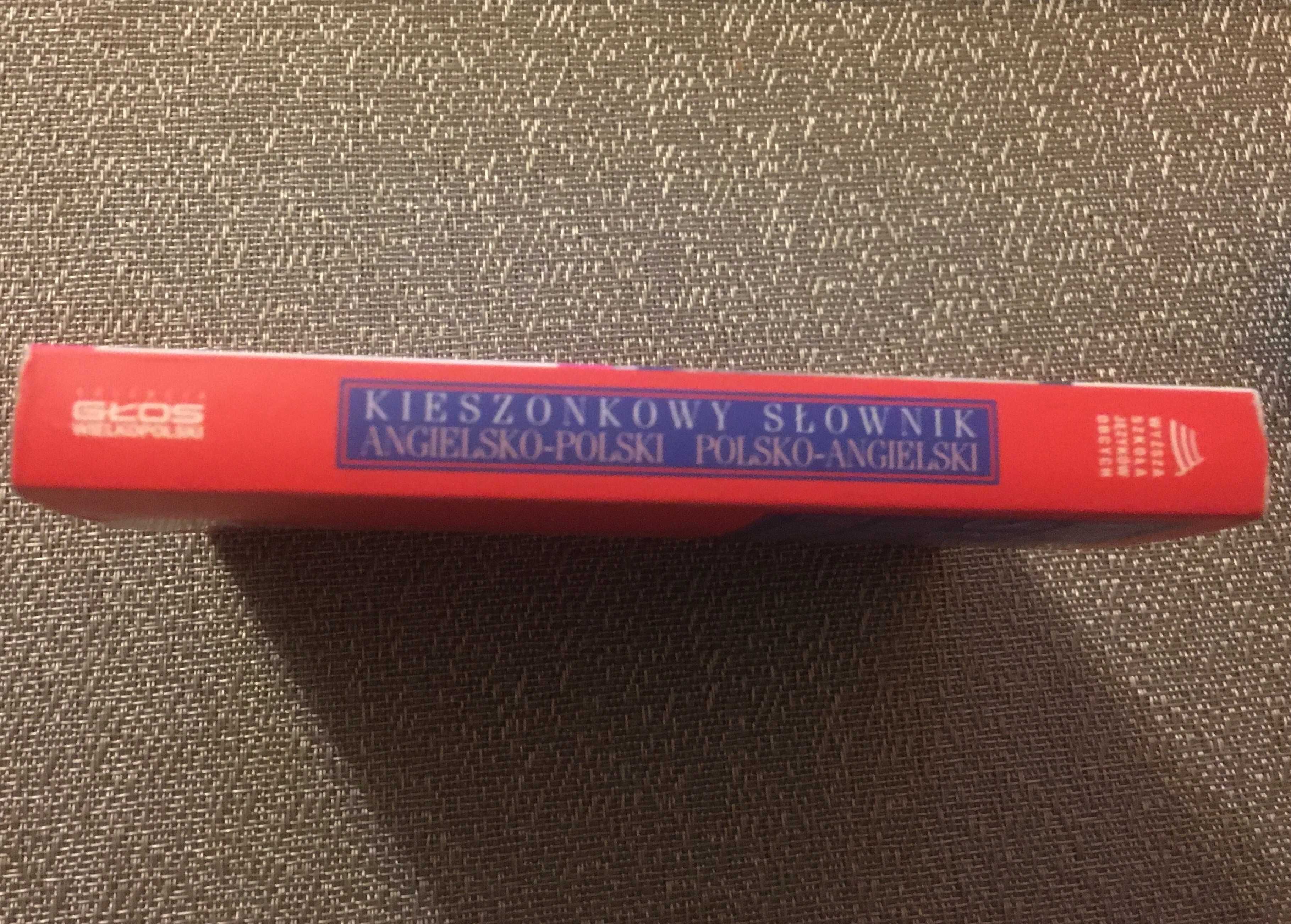 Kieszonkowy słownik angielsko-polski i polsko-angielski