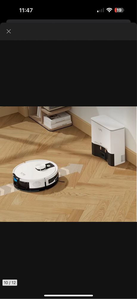 Robot sprzatajacy iLife A12 PRO NOWY