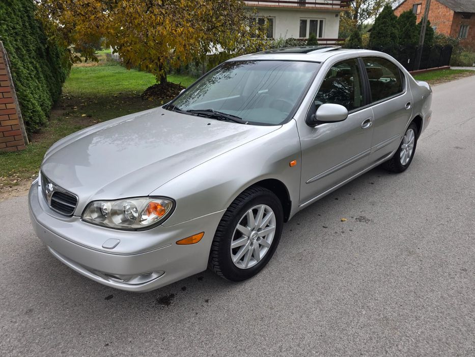 Nissan Maxima 3.0 V6 # Automat Navi Skóra Szyberdach # Sprowadzona!