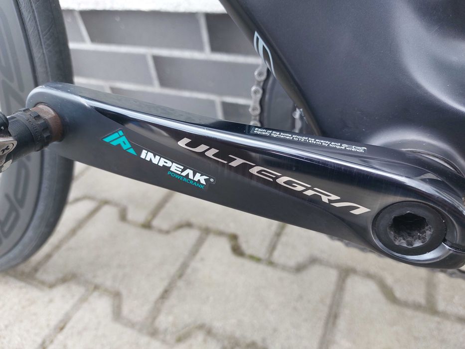 Rower szosowy Sensa Giulia Evo Disc Ultegra 2x11, full carbon, AERO