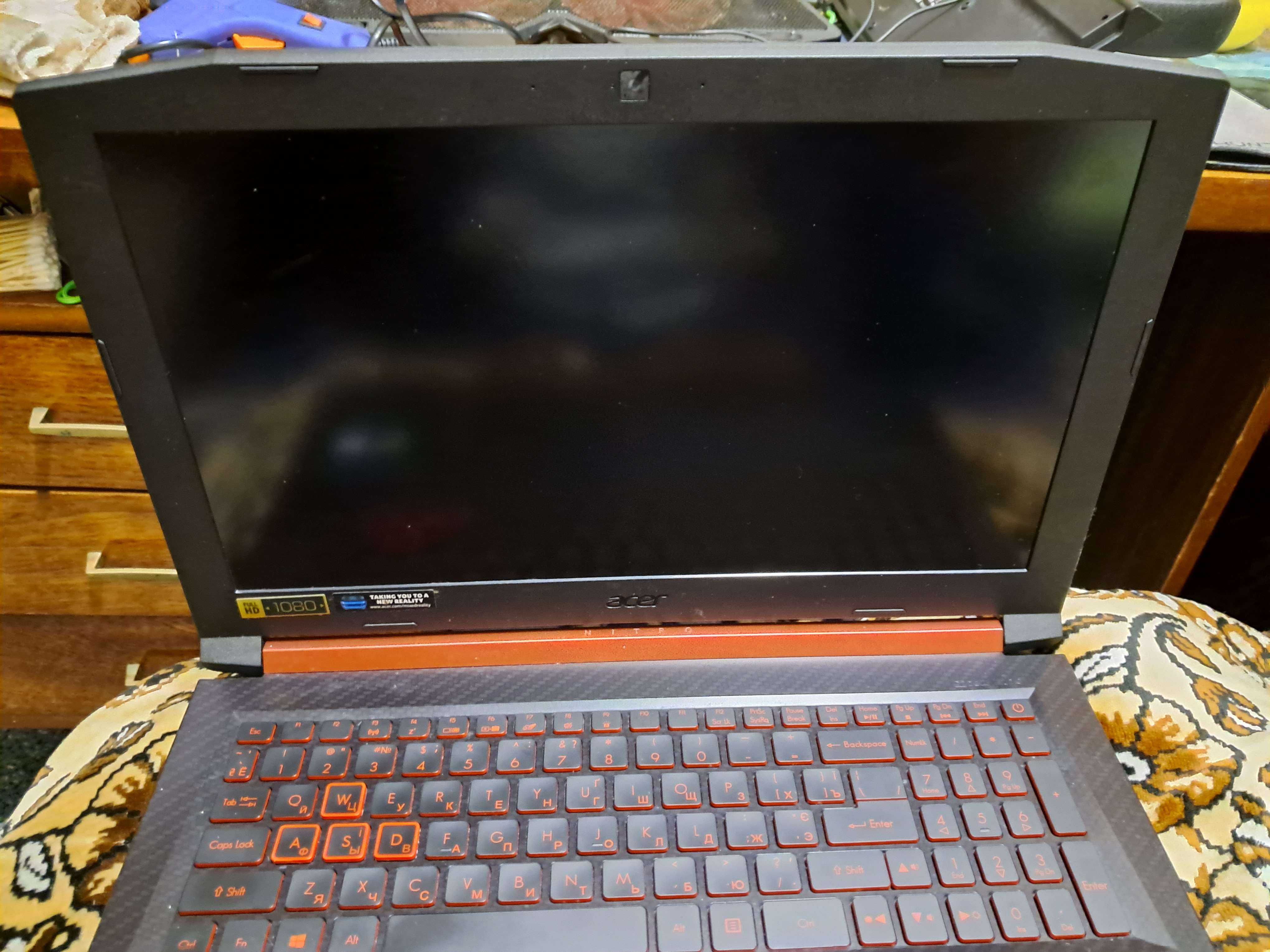 Acer Nitro 16 озу/ 1 тб