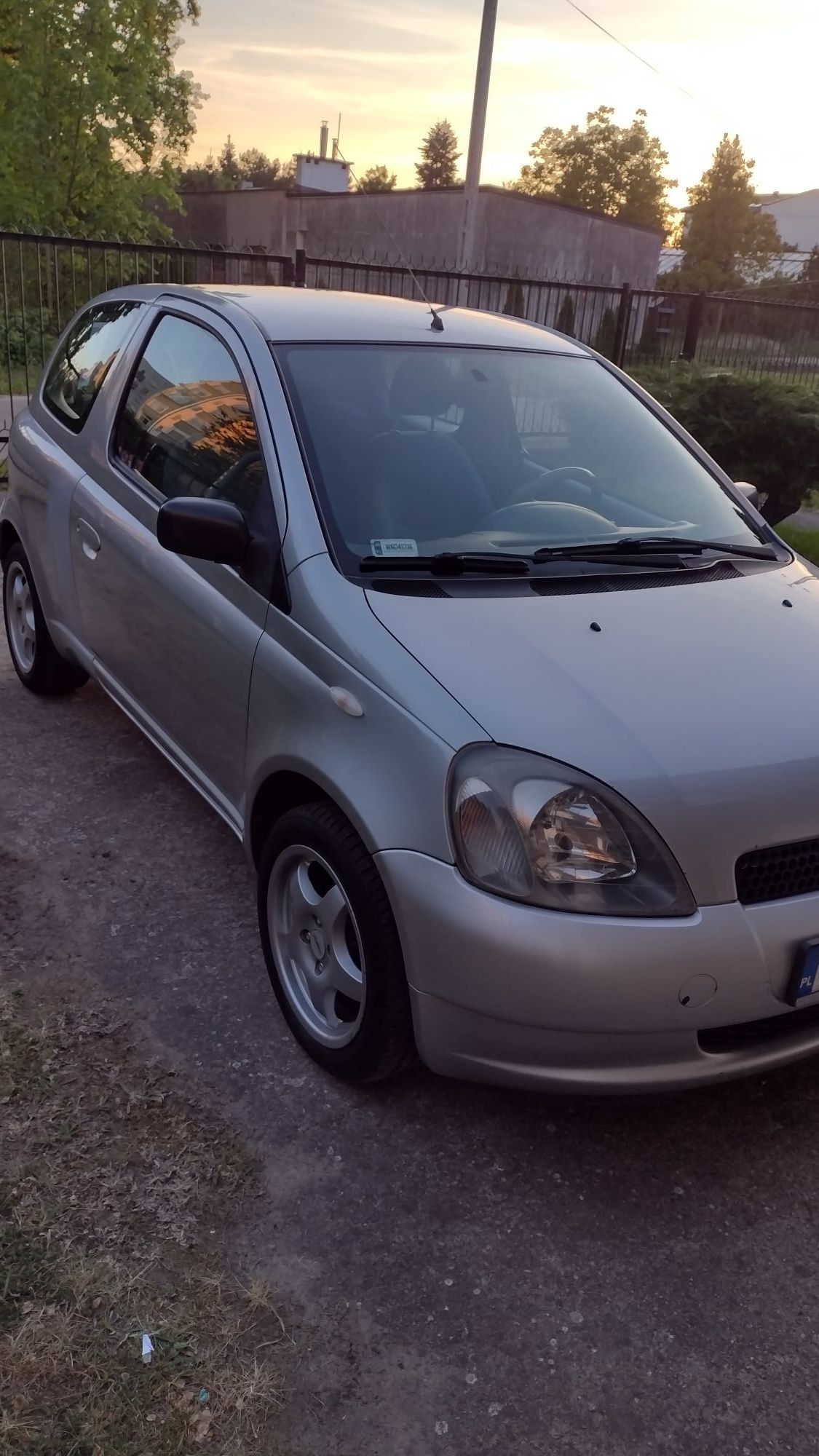 Toyota Yaris 2002