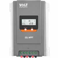Regulator ładowania solarny 12v panel lcd 30a MPPT [SOL66]