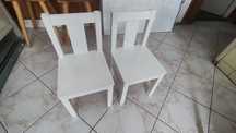 2x krzesło krzesełko dla dziecka kritter ikea