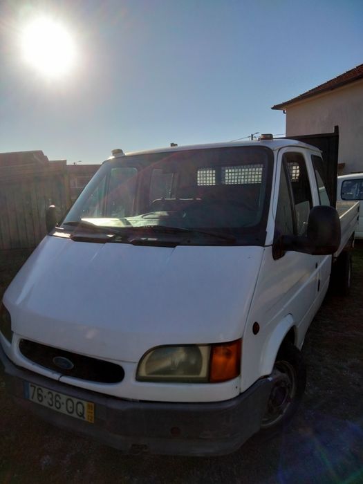 Ford Transit 2.5 Cabine Dupla