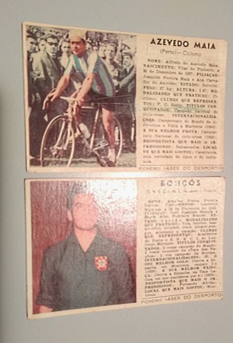 Coleção "Ases do Desporto" - Anos 60