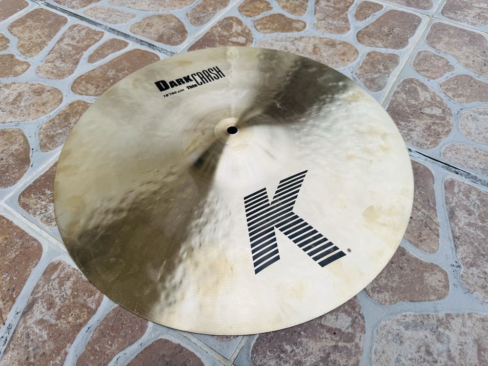 ++ Zildjian K Dark Thin Crash 18" - Talerz do perkusji - KLASYK ++