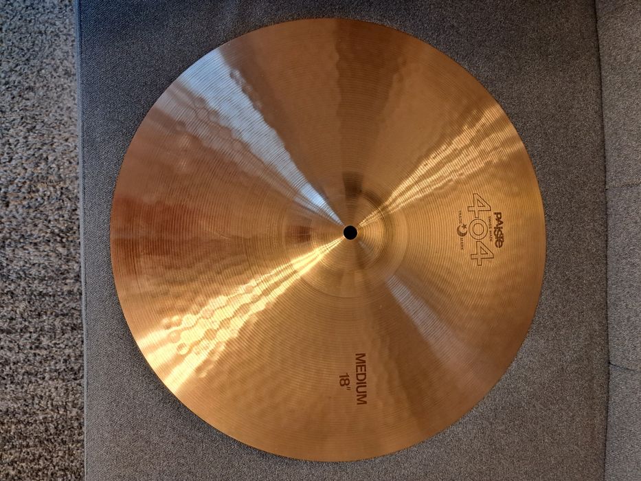 Sprzedam Paiste 404 set  20, 18, 18, 16, 14