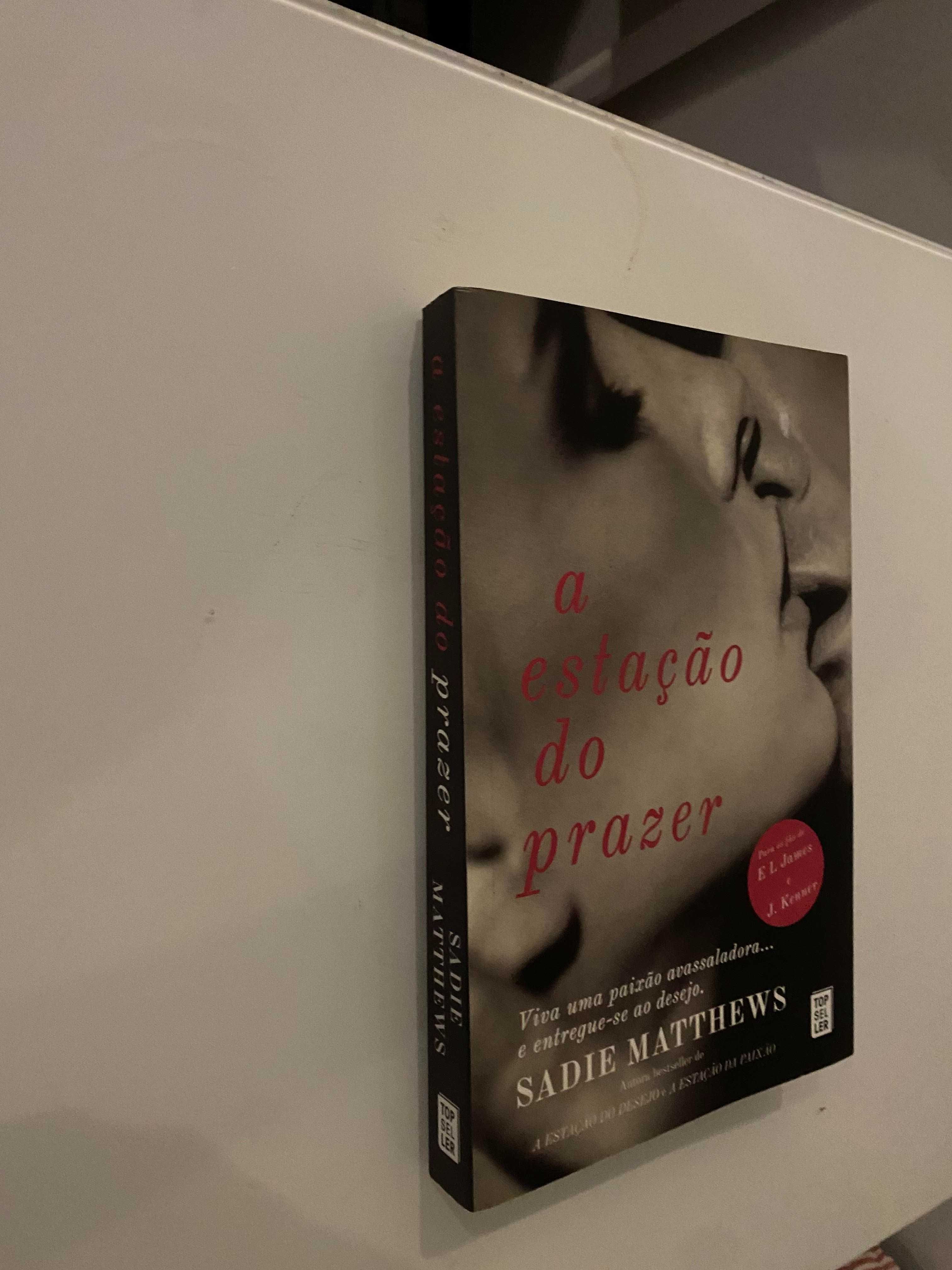 " A estação do prazer " Sadie Matthews  - 12€