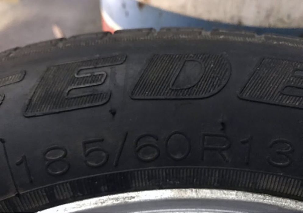 Jantes Cromodora Abarth CD93