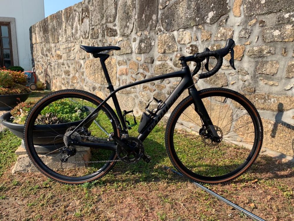 Bicicleta specialized Rubaix  carbono