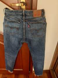 Spodnie jeans levis 26 made from white oak cone denim