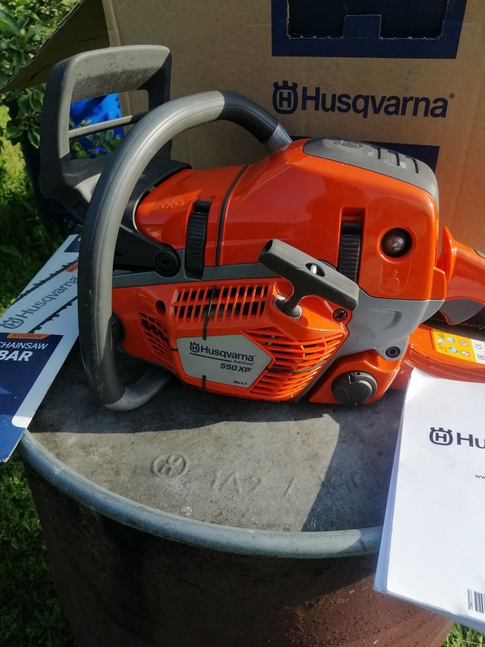Husqvarna 550 Mark II Nowa Salon Polska nie Ukraina