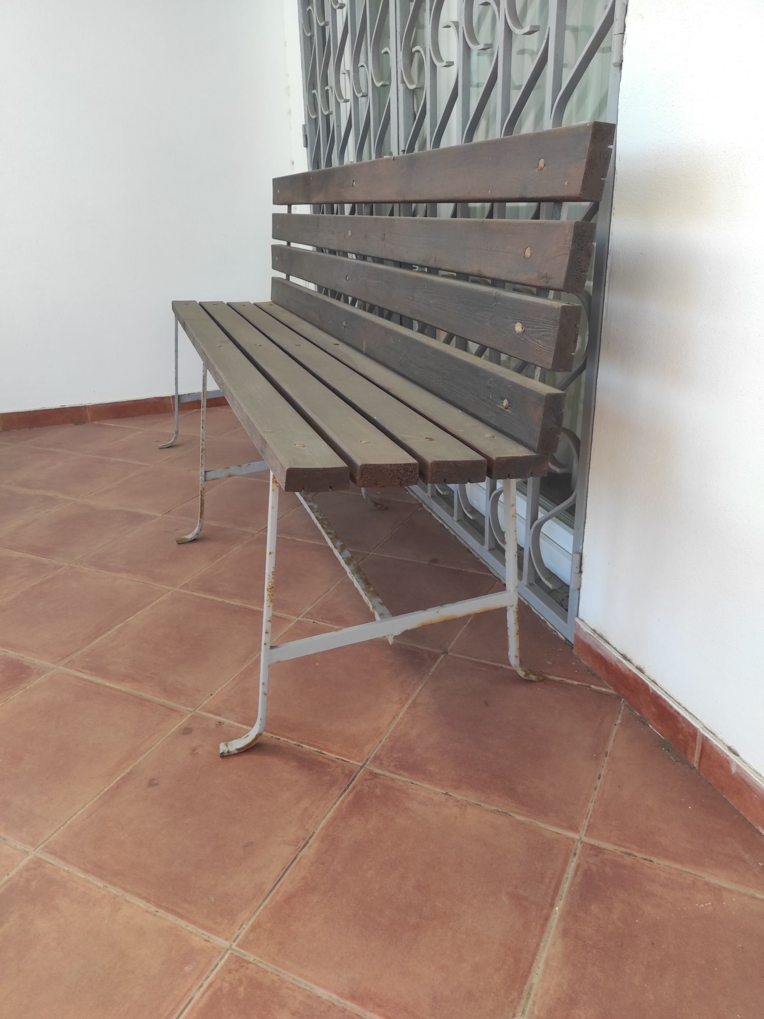 Bancos de Jardim