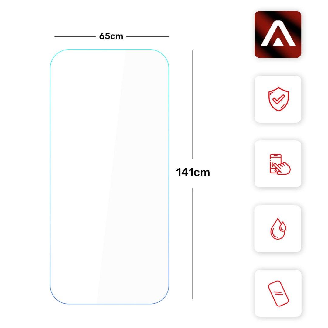 Szkło hartowane 9H Alogy ochrona na ekran do Apple iPhone 14 Plus /