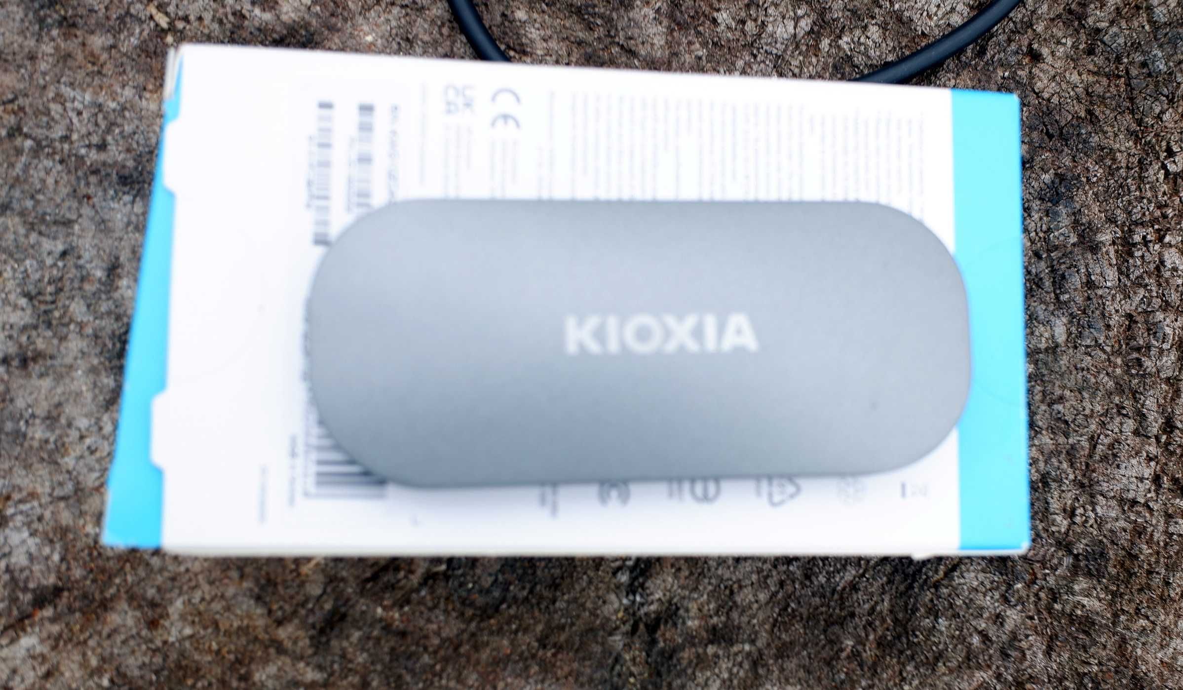 Dysk przenośny SSD Kioxia Exceria Plus 500 GB