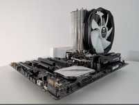 Intel Core i7-6700k + 32GB pamięć RAM + Pyta głowna + Chlodzenie CPU