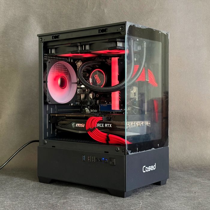 Komputer gamingowy Ryzen 5 5600X / RTX 3060 Ti / 32 GB RAM / 1 TB SSD
