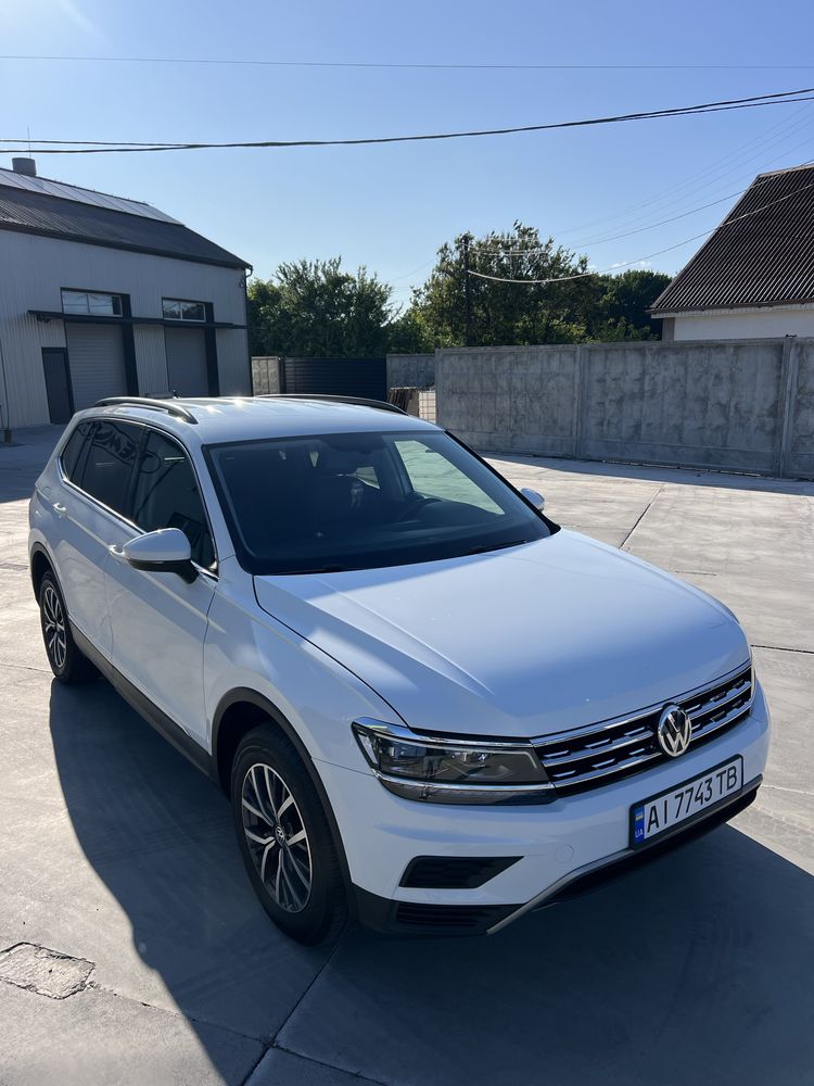 Volkswagen Tiguan SE 7 МІСТЬ