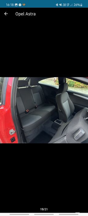 Opel Astra GTC 1.6 benz. Panorama