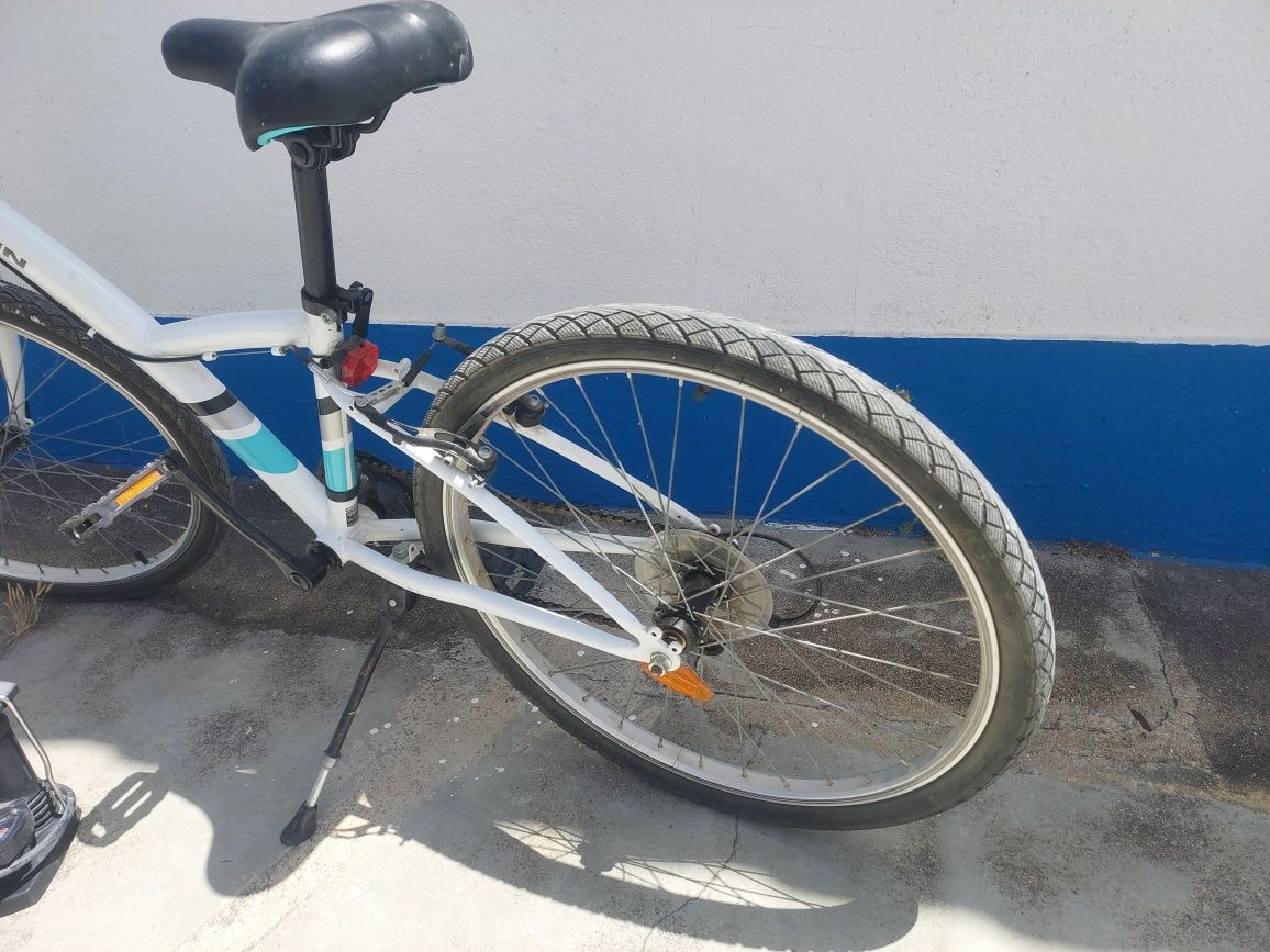 Bicicleta Branca