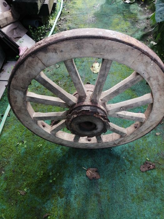 Rodas carro de bois