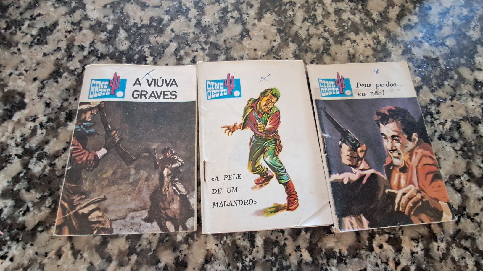 Ler descrição- livros faroeste e outros