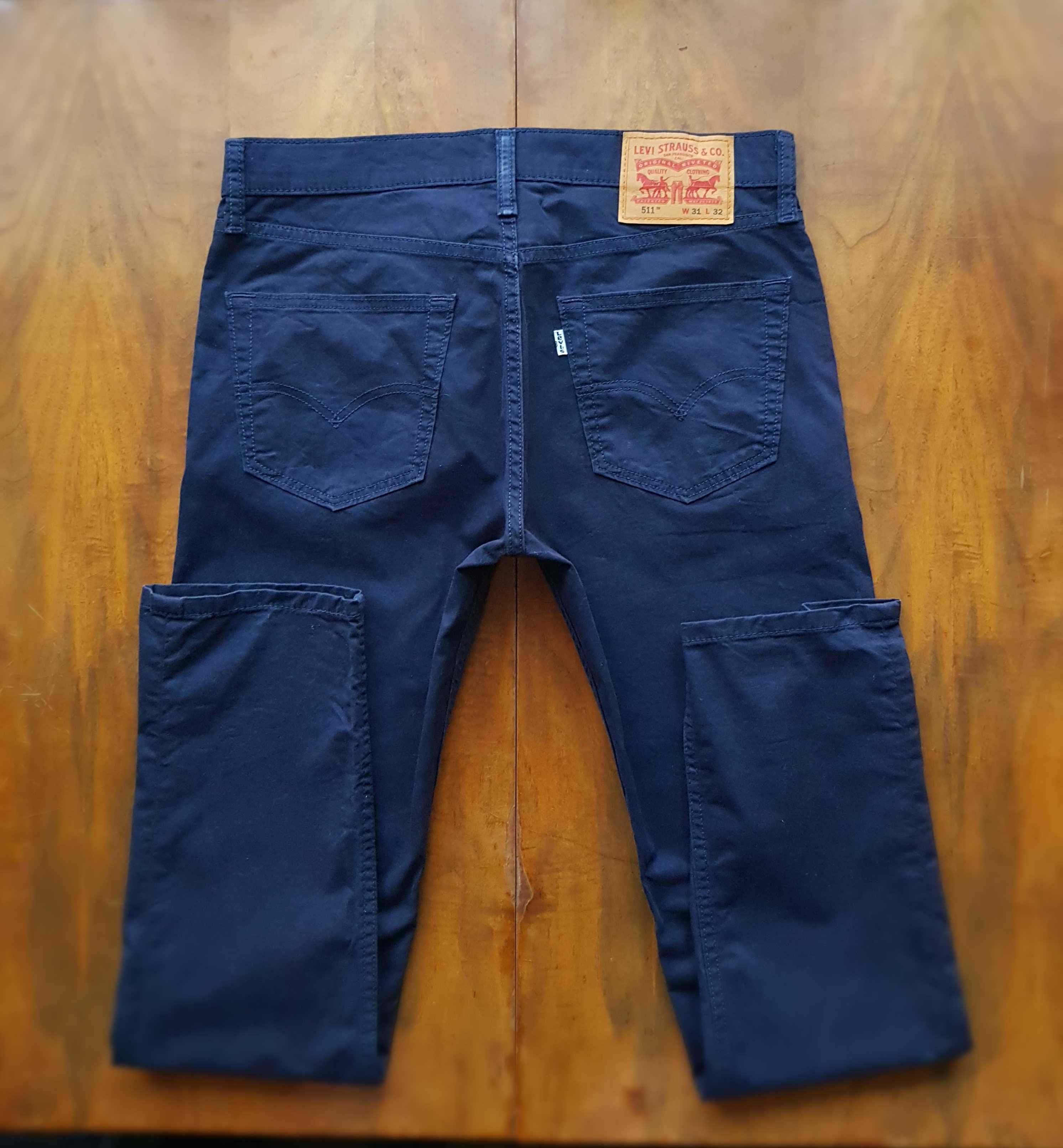 Джинсы (Levis 511) Made in Cambodia ! W31/32-L32