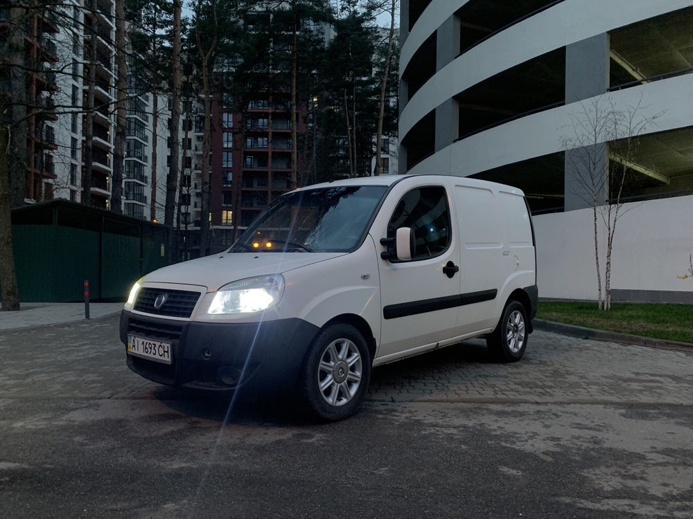 Fiat Doblo Multijet 2008 , 1,9 дизель .