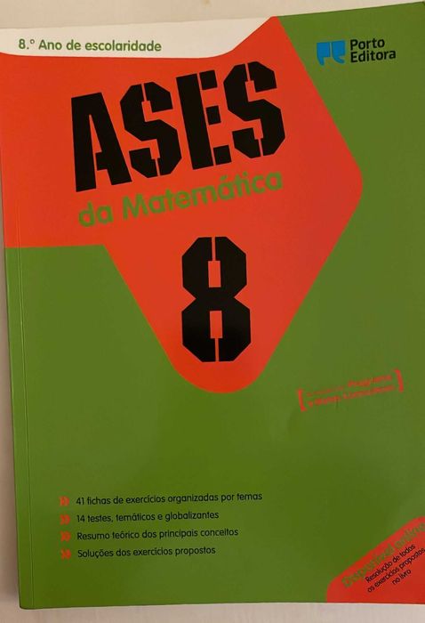 Ases da matemática 8º ano
