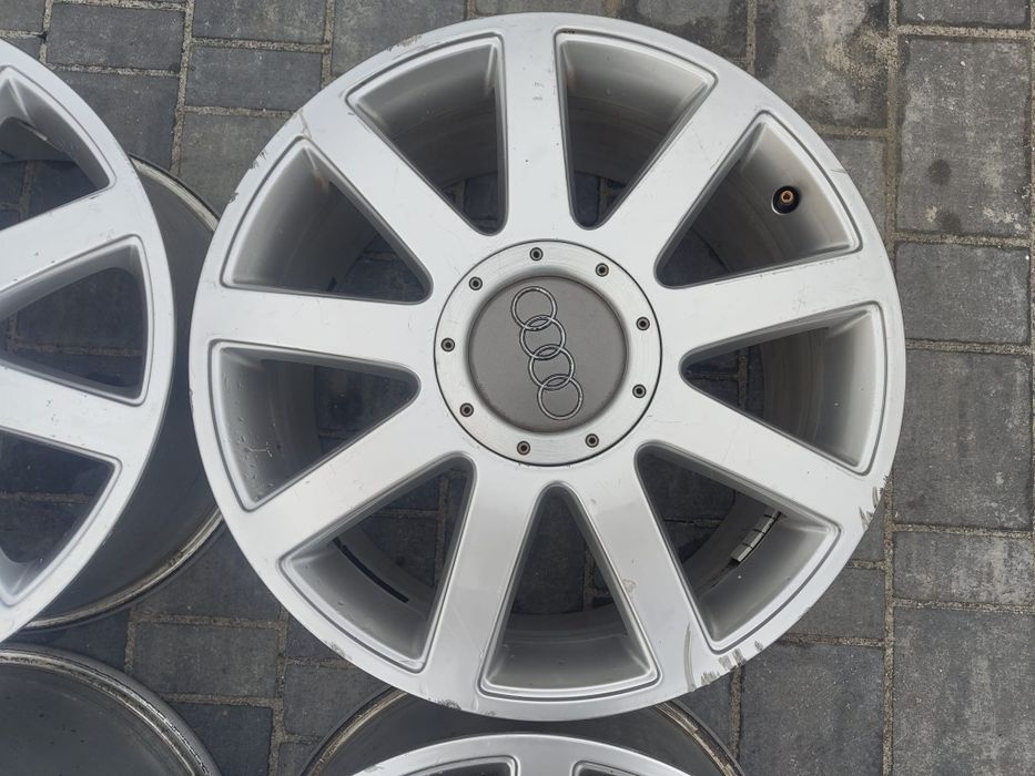 Super Felgi Audi 17 S line 5x112 A3 VW Golf orginal okazja