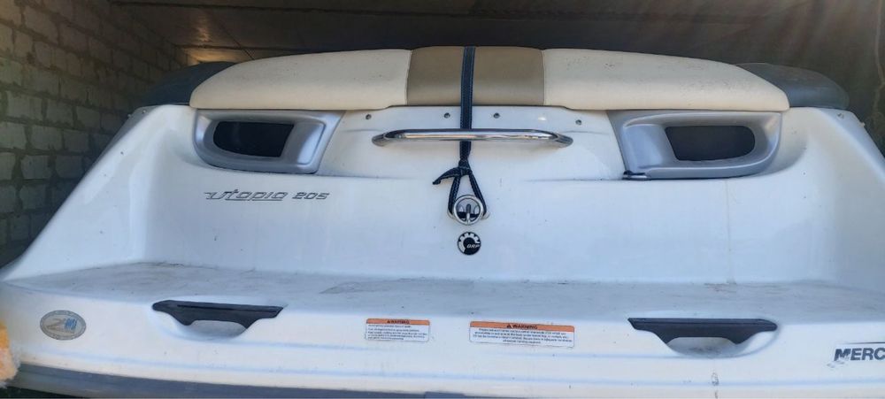 Продам фактично новий катер see-doo Утопія-205 з канадським лафетом